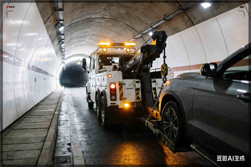 张家口道路救援汽车换轮胎